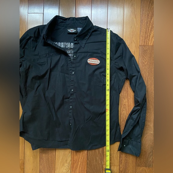 Harley-Davidson button up - Picture 6 of 7